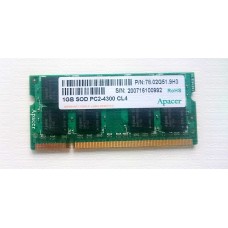 Operatyvioji Atmintis ( RAM )  1GB SOD PC2-4300 CL4