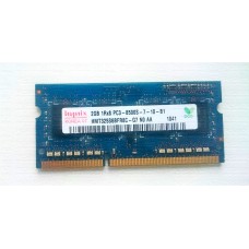 Operatyvioji Atmintis ( RAM )  2GB 1Rx8 PC3-8500S