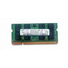 Operatyvioji Atmintis ( RAM )  1GB 2Rx8 PC2-5300S