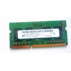 Operatyvioji Atmintis ( RAM )  2GB 1Rx16 PC3L-12800S