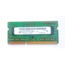 Operatyvioji Atmintis ( RAM )  2GB 1Rx8 PC3L-12800S